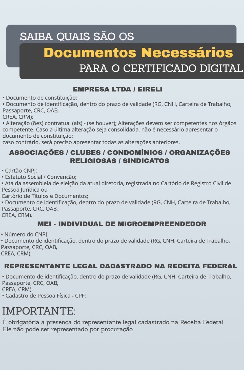 Certificação Digital: Identificação Segura para Transações Online